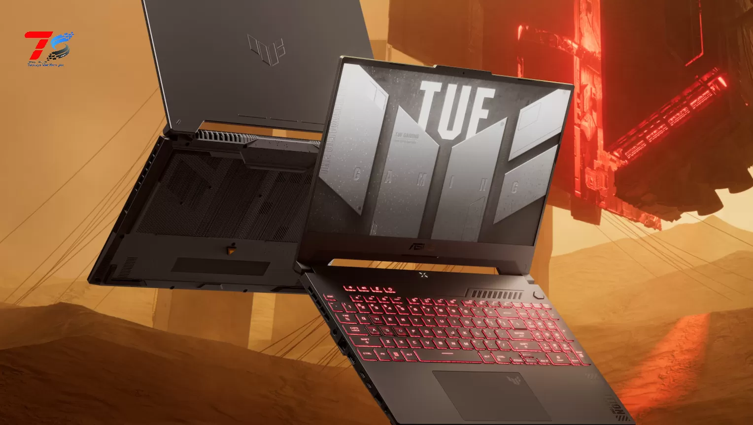 Laptop ASUS TUF Gaming A15 FA507NV-LP061W